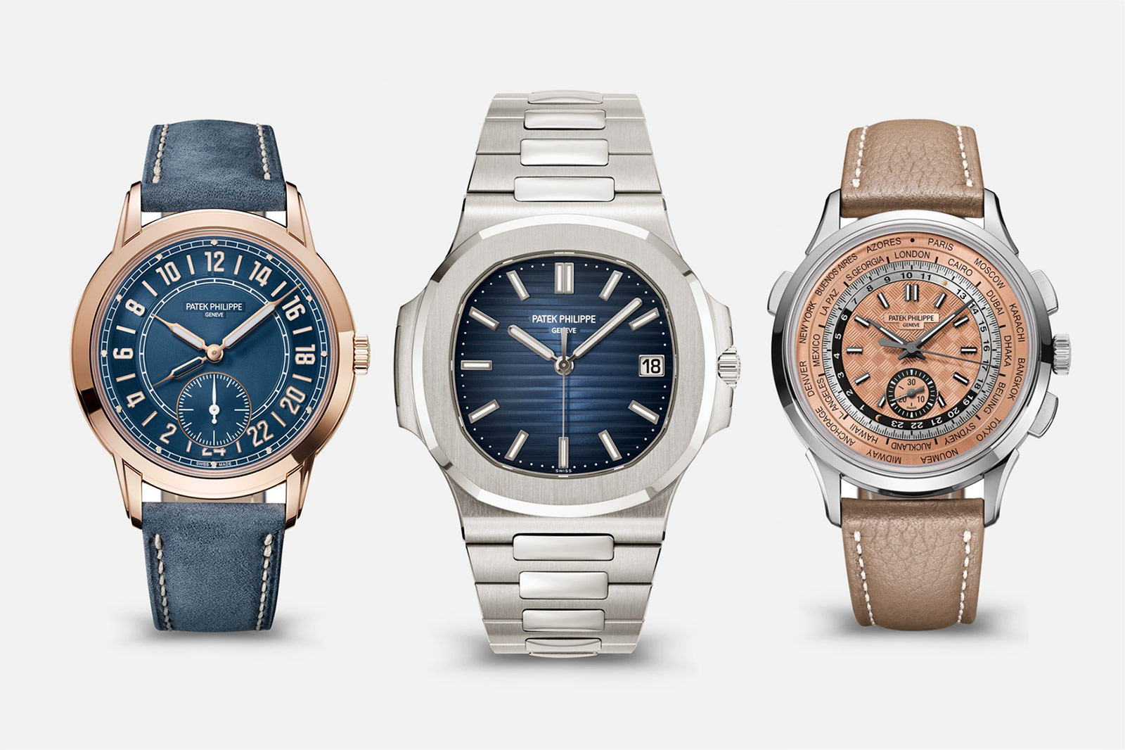 A Beginner’s Guide to Every Patek Philippe Model