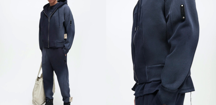 A-COLD-WALL Shiraga Zip Hoodie