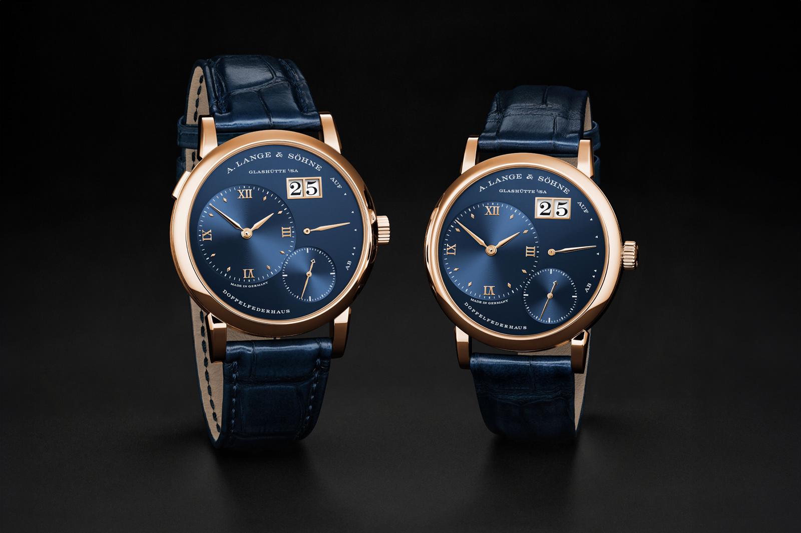 A.Lange & Söhne Launch Lange 1 30th Anniversary Limited Edition Series in Platinum and Pink Gold