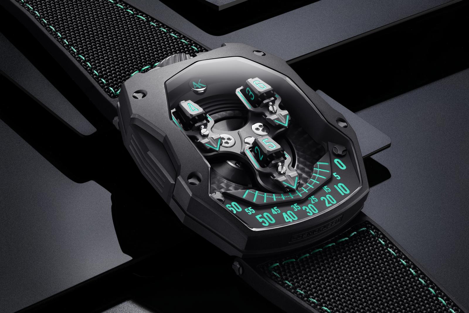 Atowak Cosmofleet Vectorial-Orbit Wandering Hours Fuses Horology with Science Fiction