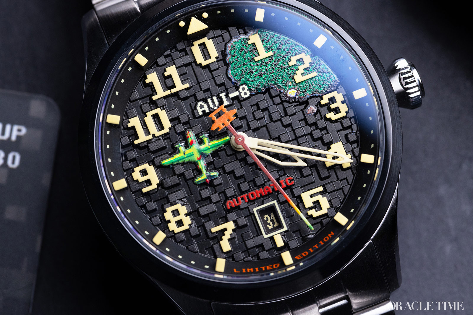 Avi-8 AV-4121 Flyboy Capcom 1942 Automatic Pixel Limited Edition