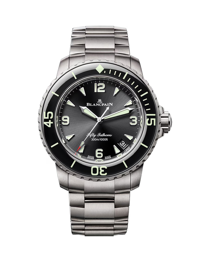 Blancpain Fifty Fathoms Automatique 42mm Titanium