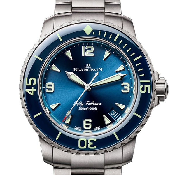 Dive Watch Blancpain Fifty Fathoms Automatique Titanium