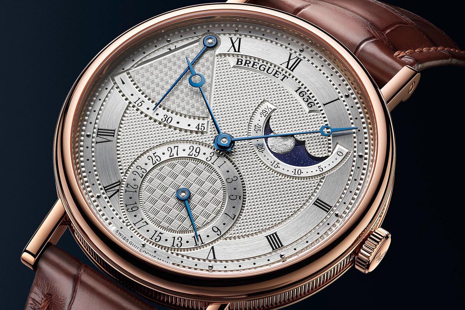 Breguet Classique 7137 Moon Power Reserve