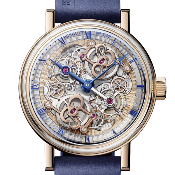 High Complication Breguet Golden Classique Double Tourbillon Quai de l’Horloge 5345