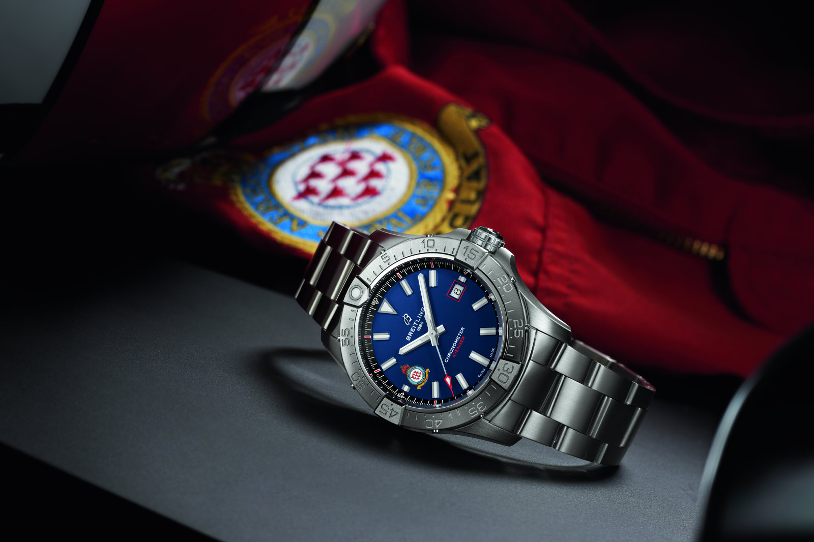 Breitling Release Avenger Red Arrows 60th Anniversary Collection