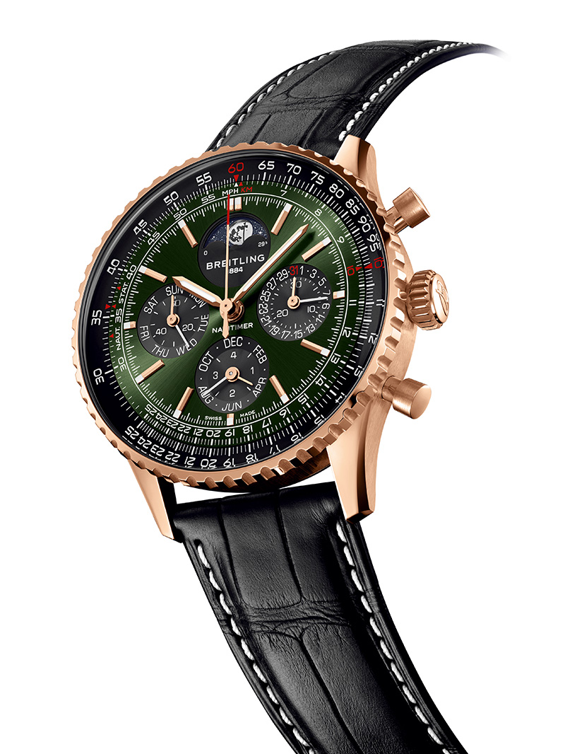 Breitling Navitimer B19 Chronograph 43 Perpetual Calendar 140th Anniversary TimeForArt Limited Edition