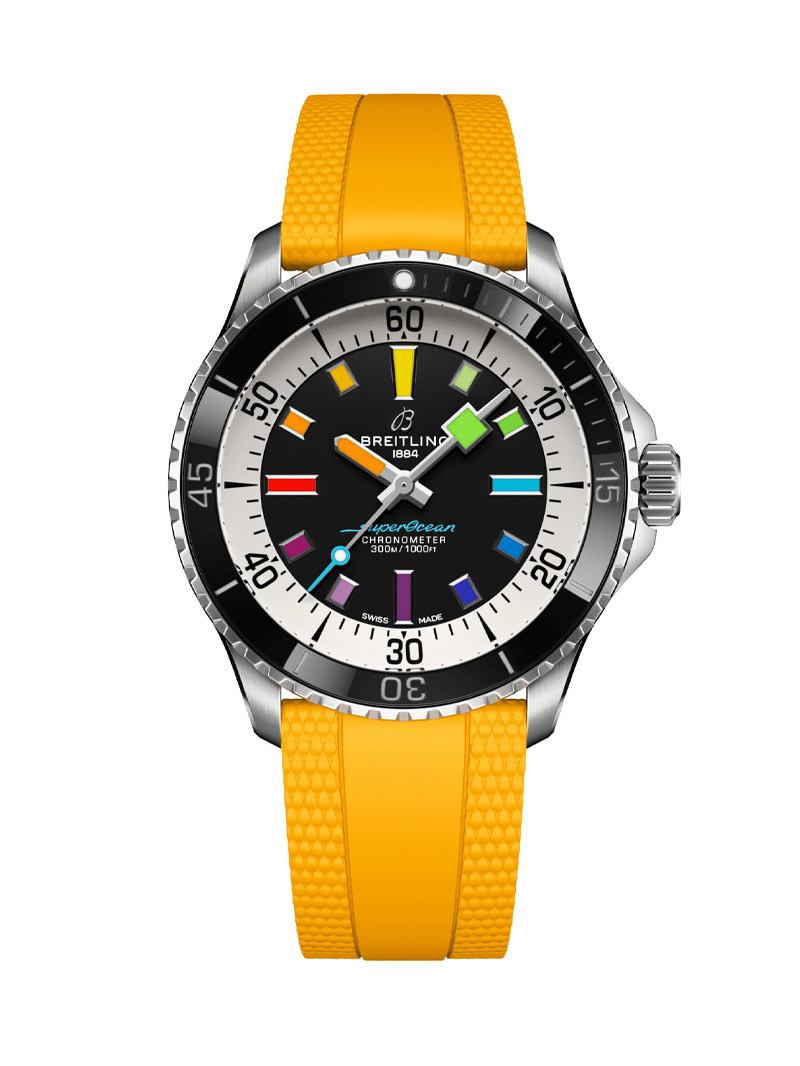 Breitling Superocean Automatic 42 Rainbow