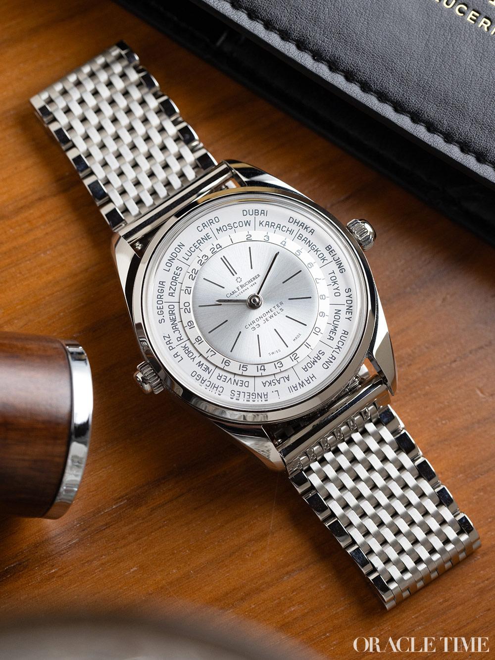 Carl F. Bucherer Heritage Worldtimer 