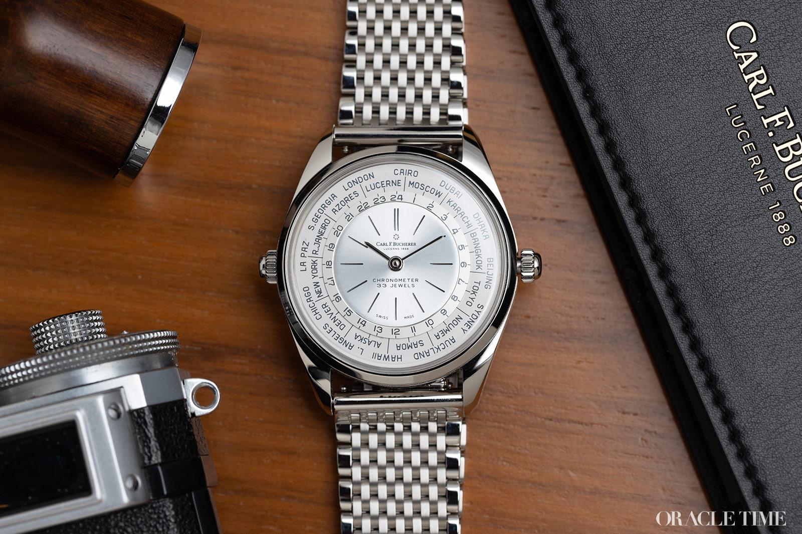 Carl F. Bucherer Heritage Worldtimer 