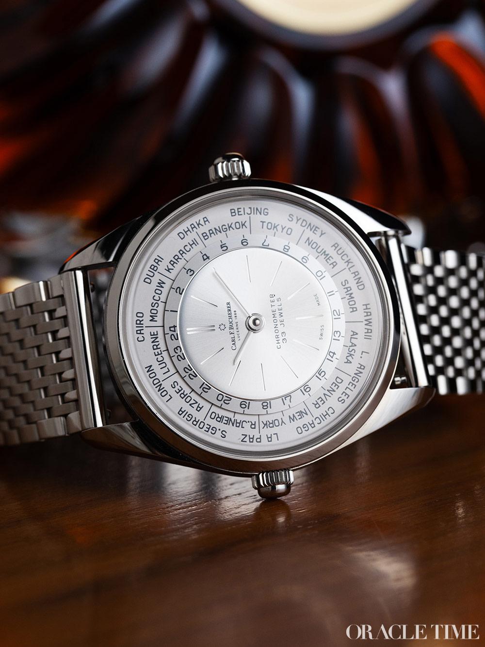 Carl F. Bucherer Heritage Worldtimer 