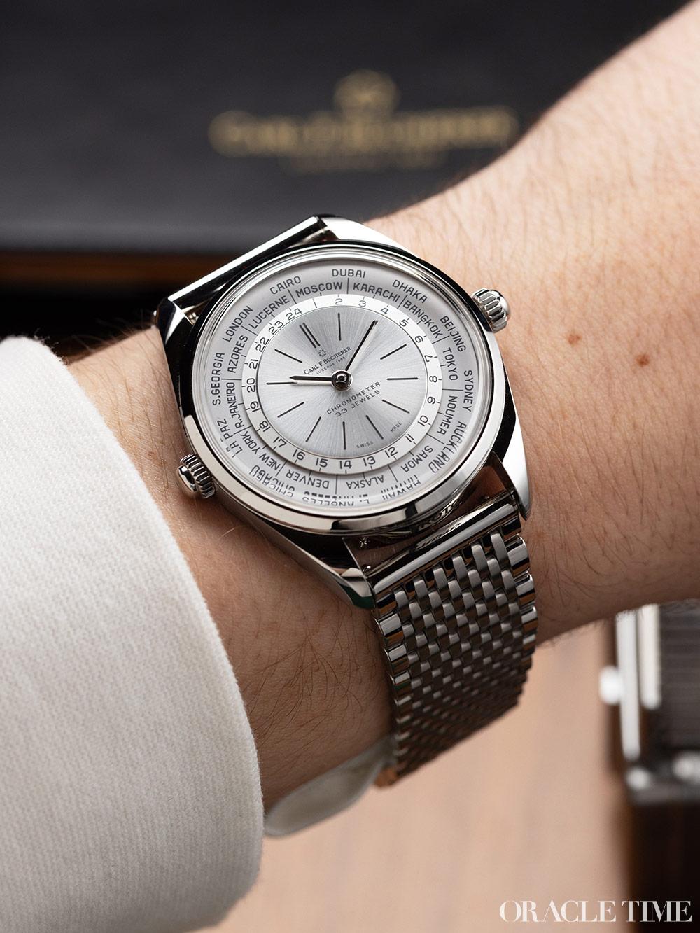 Carl F. Bucherer Heritage Worldtimer 