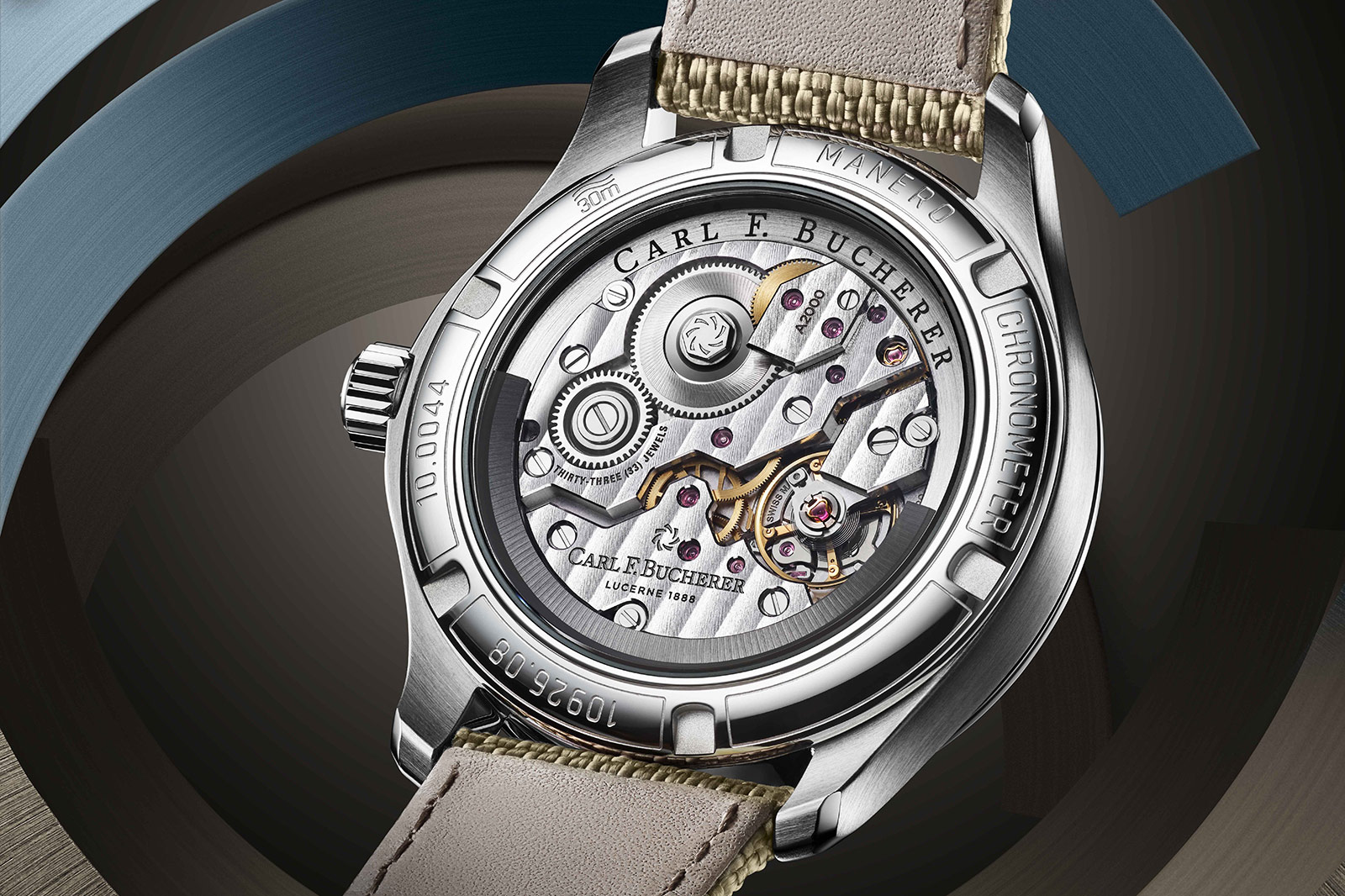 Carl F. Bucherer Manero Peripheral BigDate