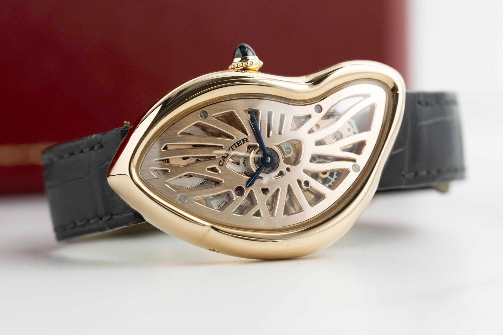 Cartier Crash Skeleton