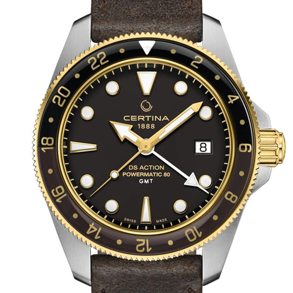 Accessible (under £1,000) Certina DS Action GMT Powermatic 80