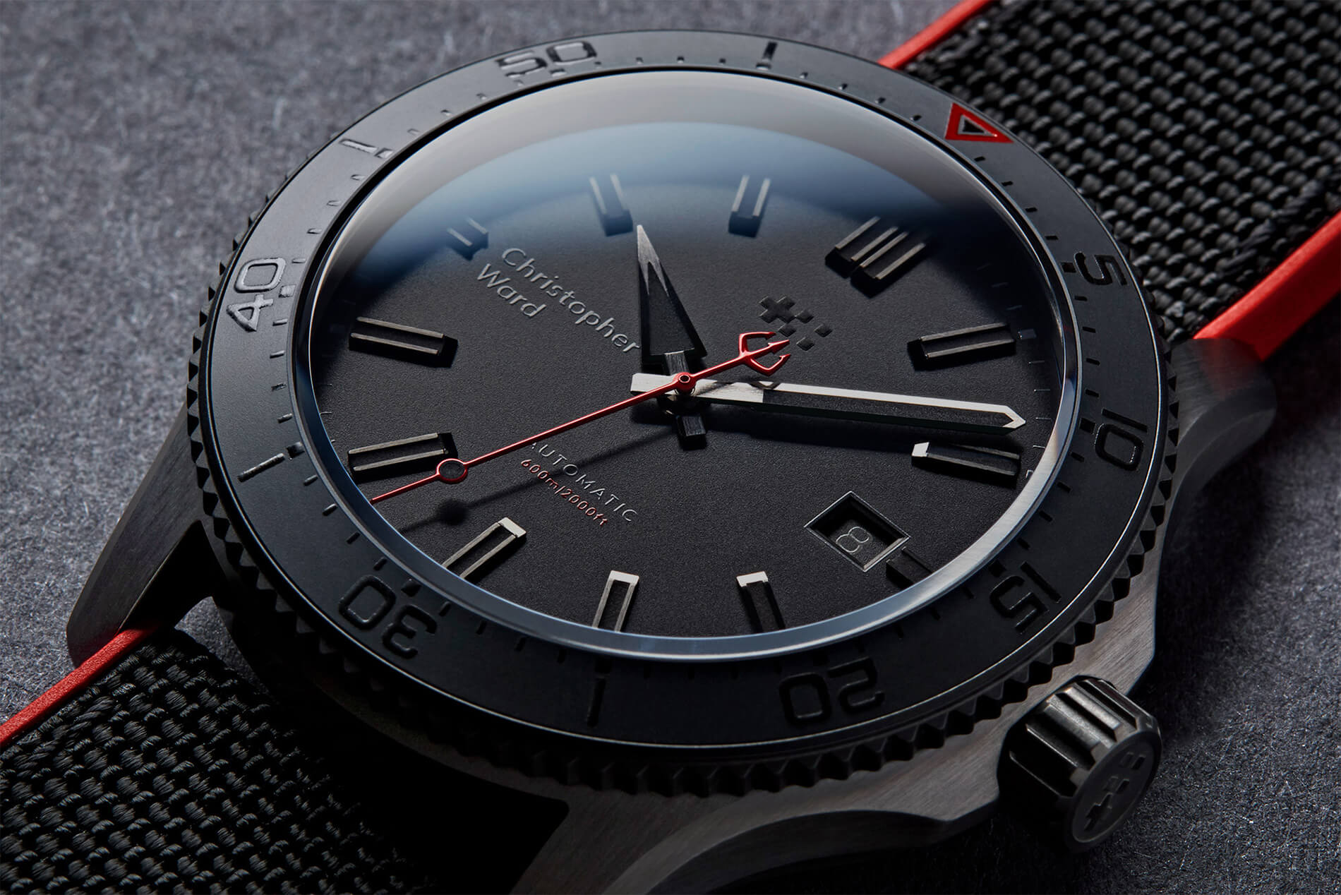 Introducing: Christopher Ward C60 Abyss Watch