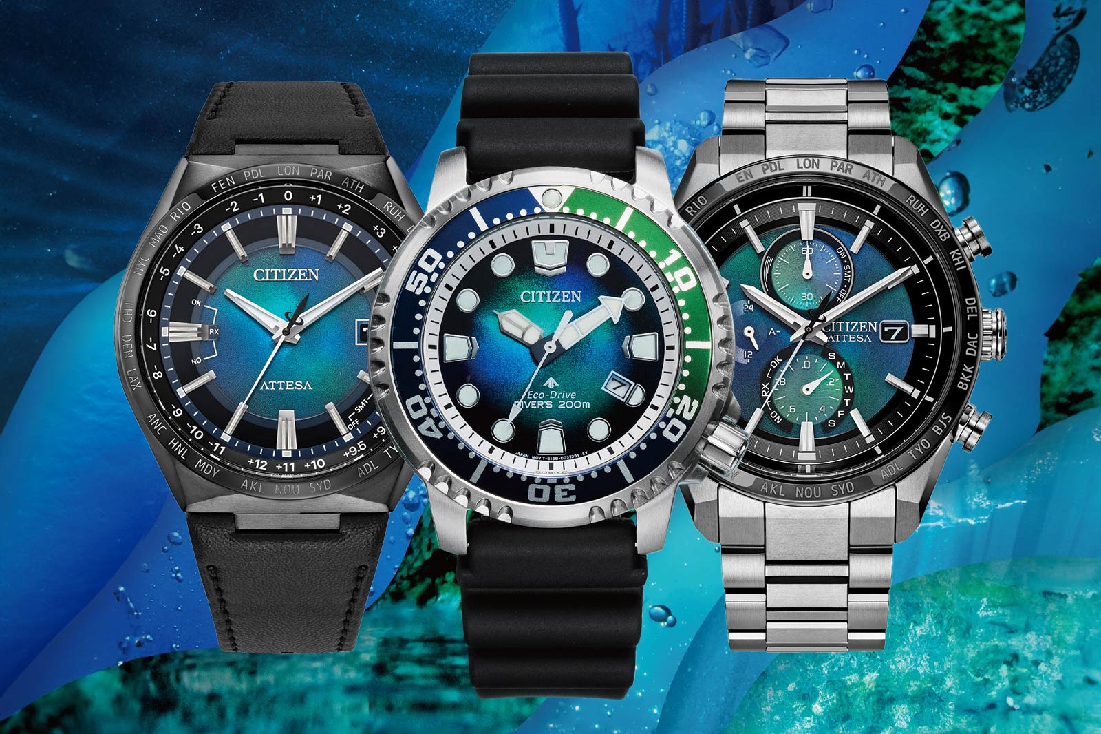 Citizen Launch Unite with Blue Collection for World Oceans Day