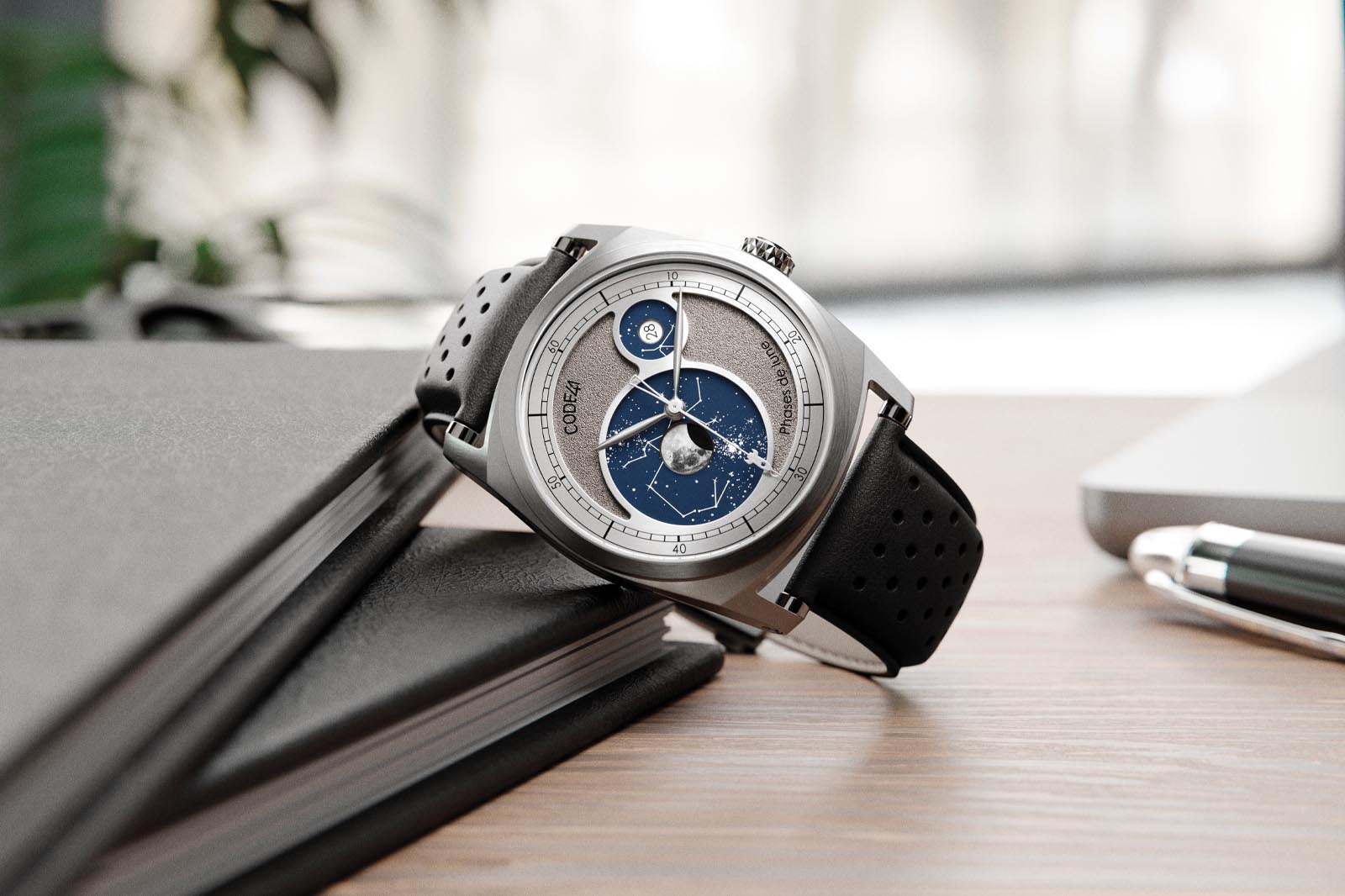 CODE41 Introduce Moon INCEPTION with New Aesthetic Direction and Moonphase