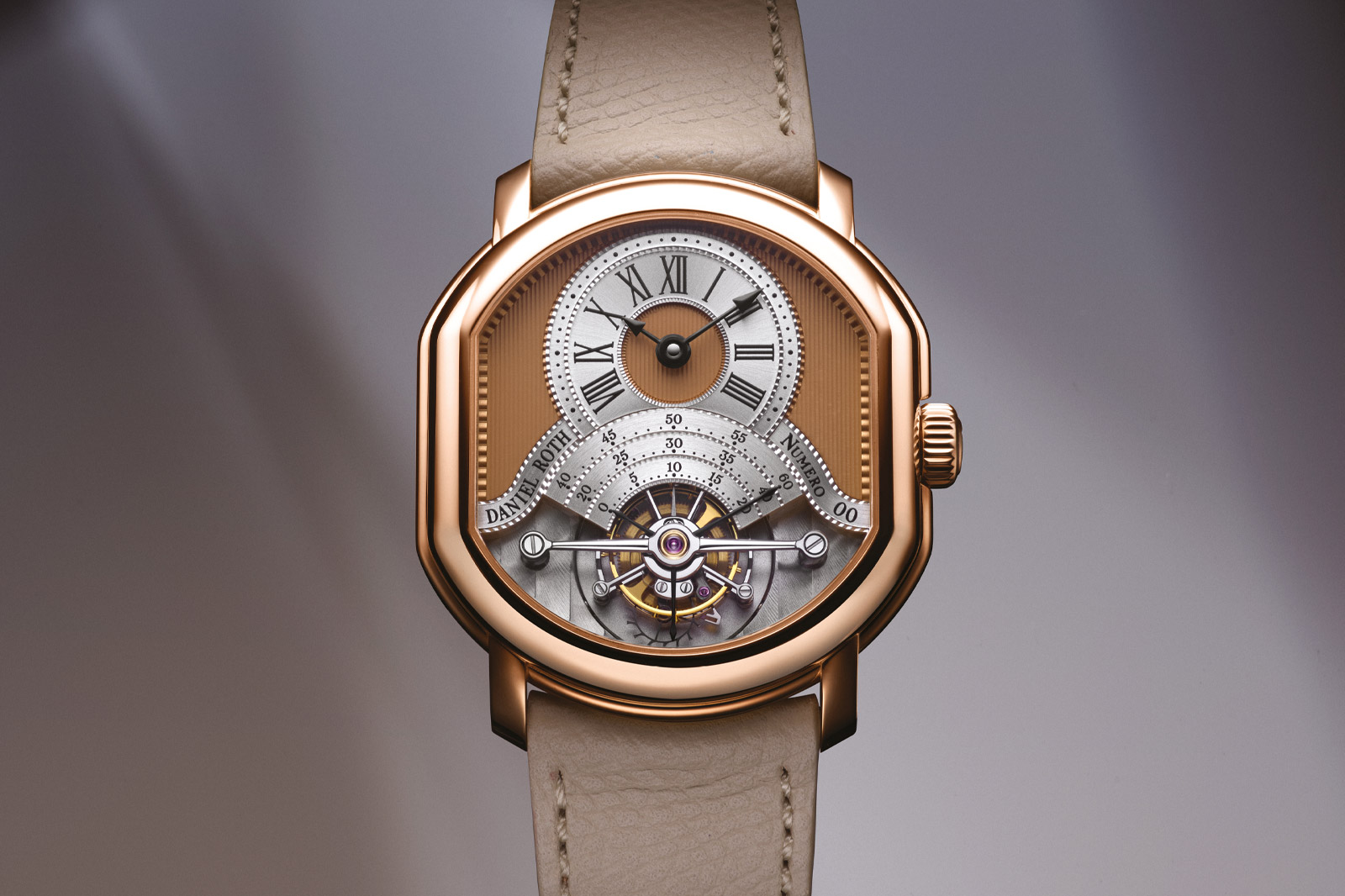 Daniel Roth Launch the Non-Limited Tourbillon Rose Gold