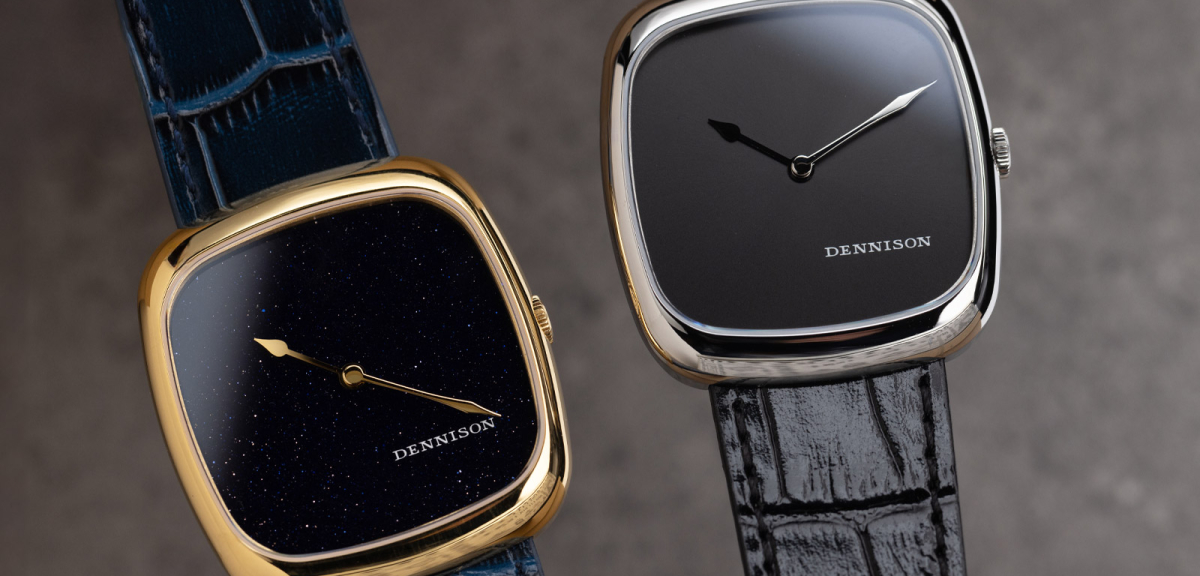 Dennison A.L.D Collection Midnight Aventurine and Sunray Black Watch Review