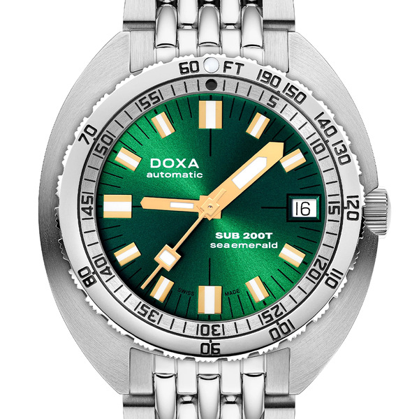 Accessible (under £1,000) Doxa Sub 200 Sea Emerald