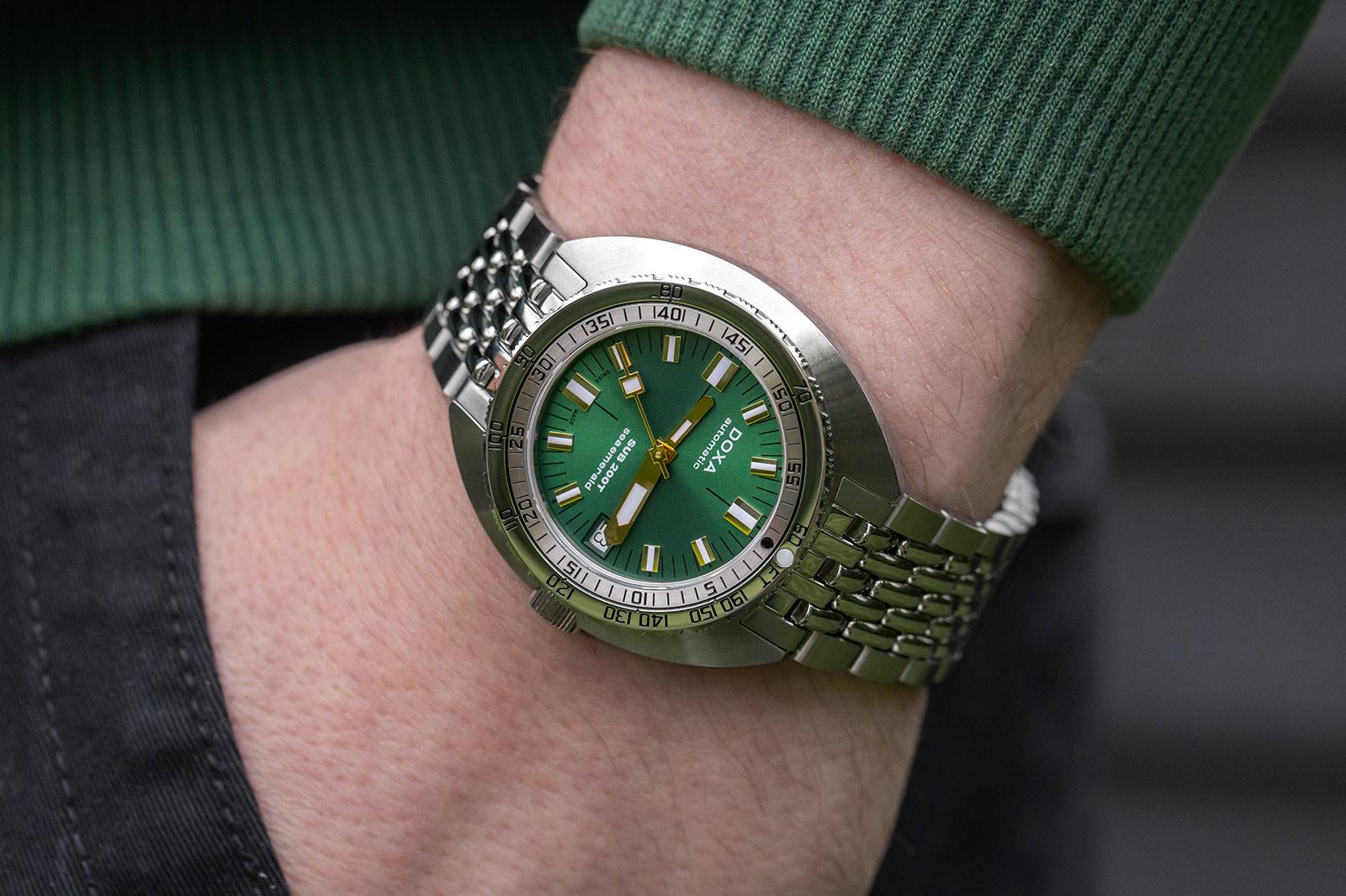 Doxa Sub 200T Sea Emerald Watch Review