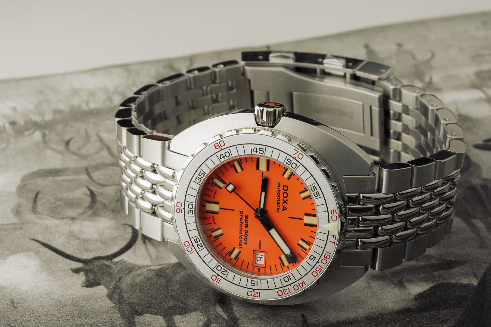 Left Handed Doxa Sub 300T Aristera is a Historic Milestone