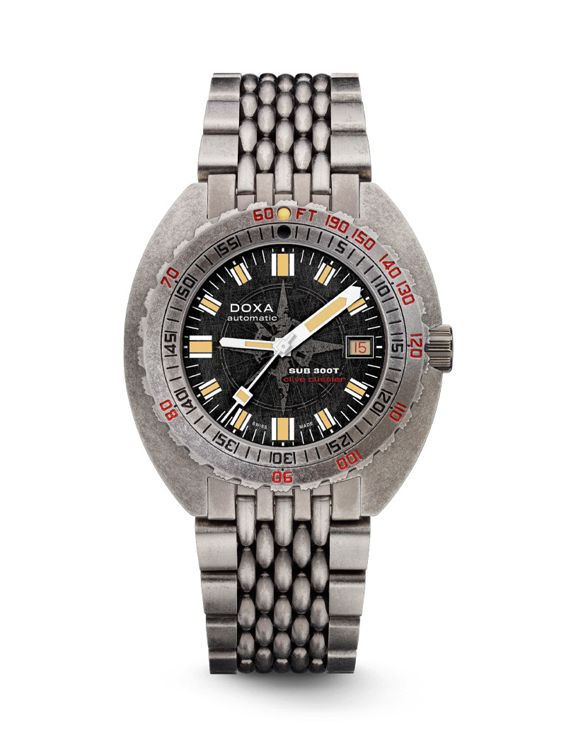 Doxa SUB 300T Sharkhunter Clive Cussler