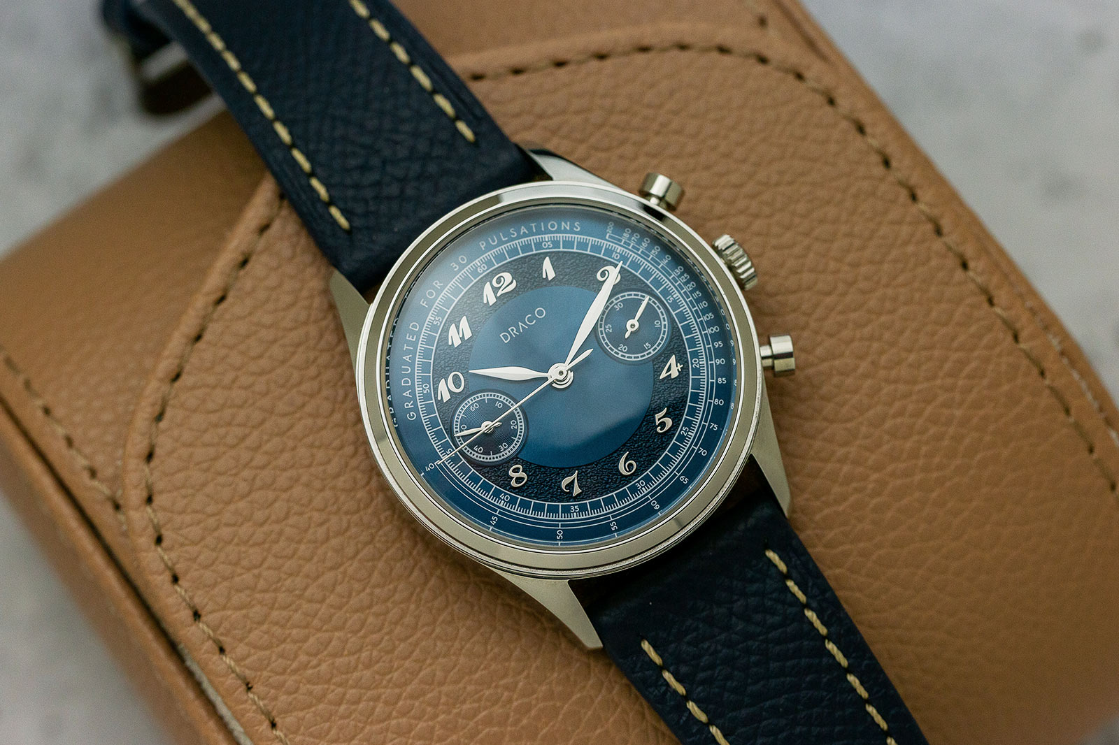 Draco Stellar Hand-Wound Chronograph Watch Review