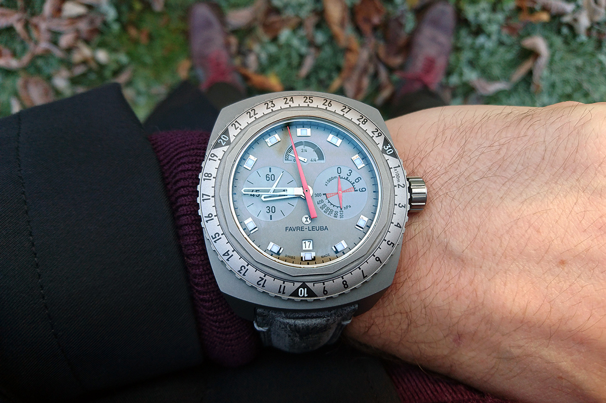 Watch Review: Favre-Leuba Raider Bivouac 9,000