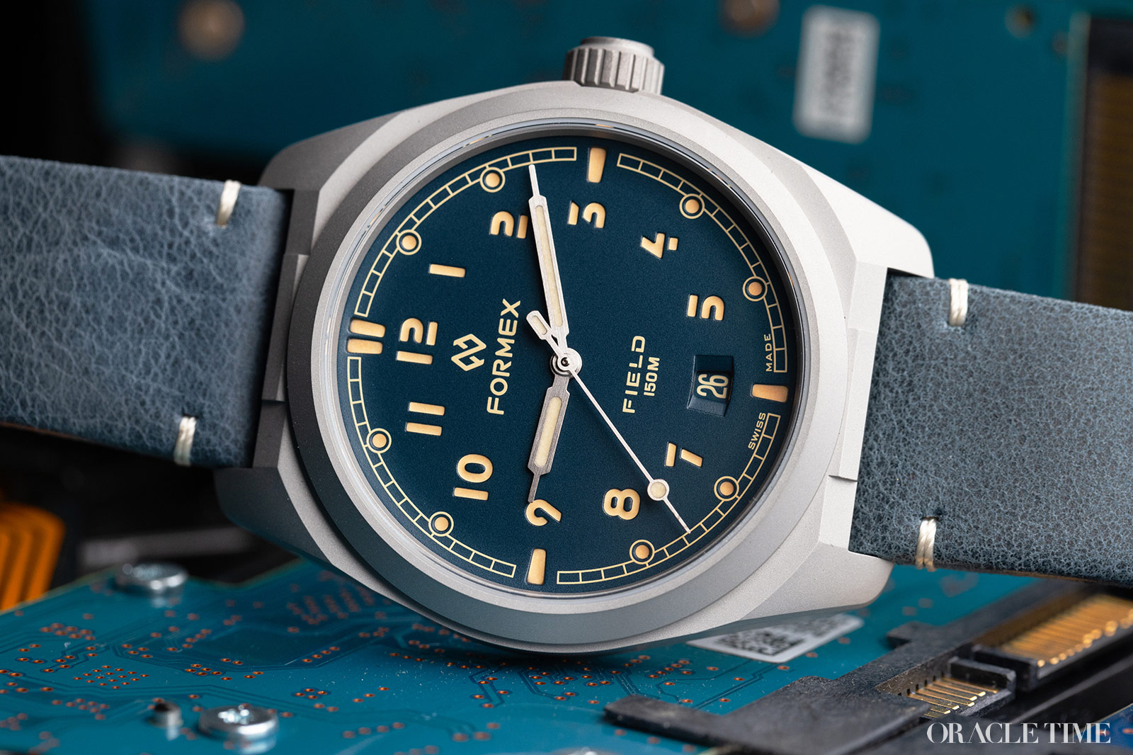 Formex Field Automatic Petrol Blue