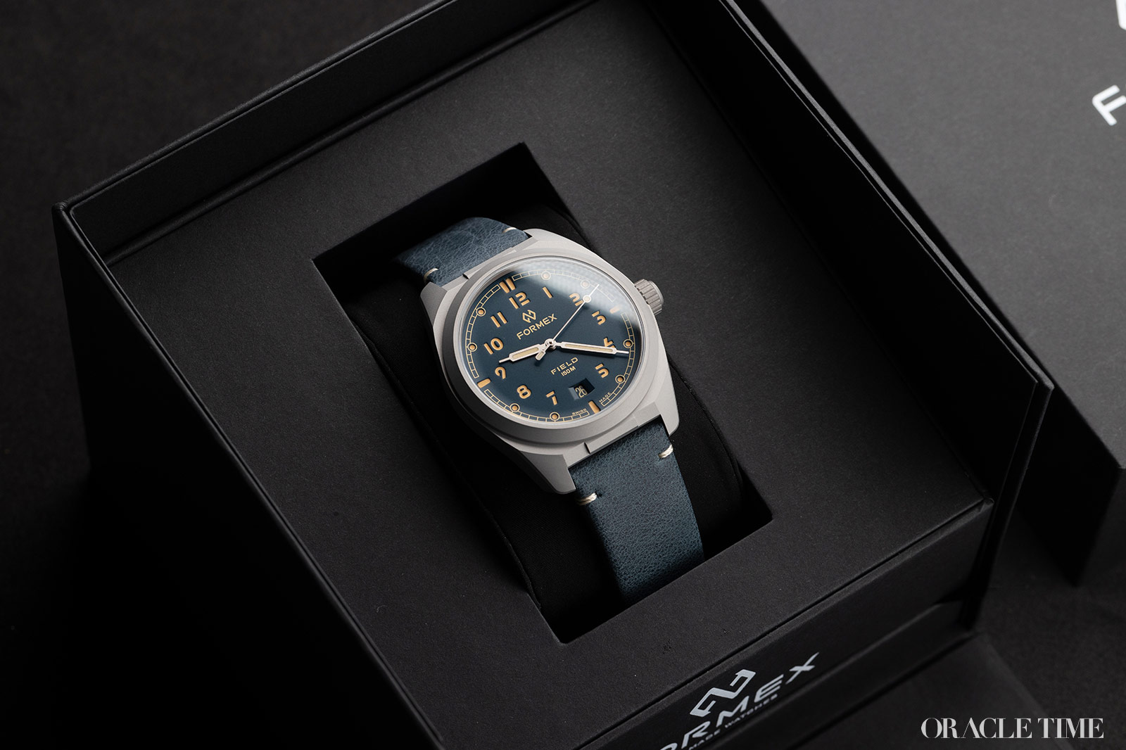 Formex Field Automatic Petrol Blue