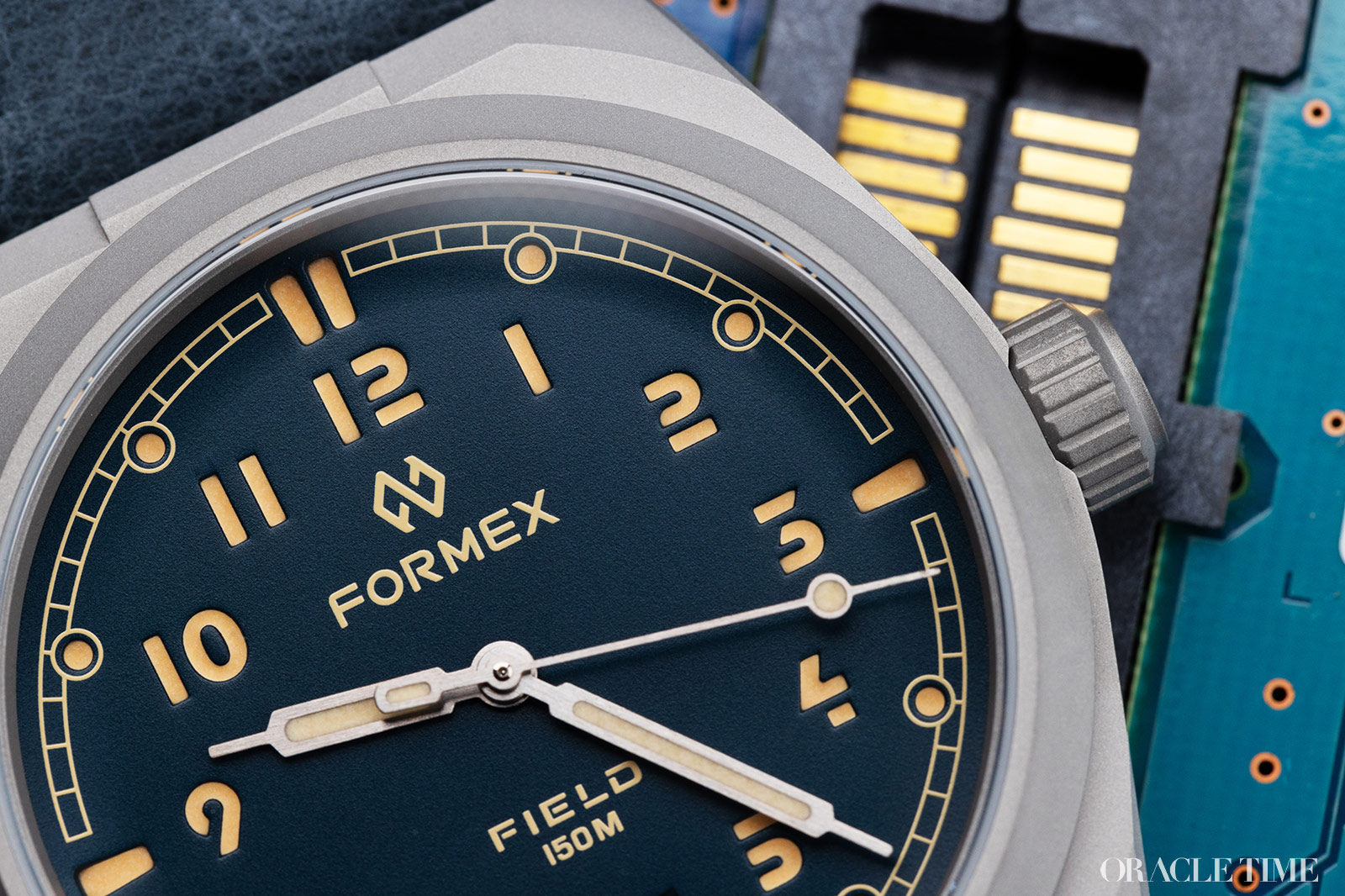 Formex Field Automatic Petrol Blue