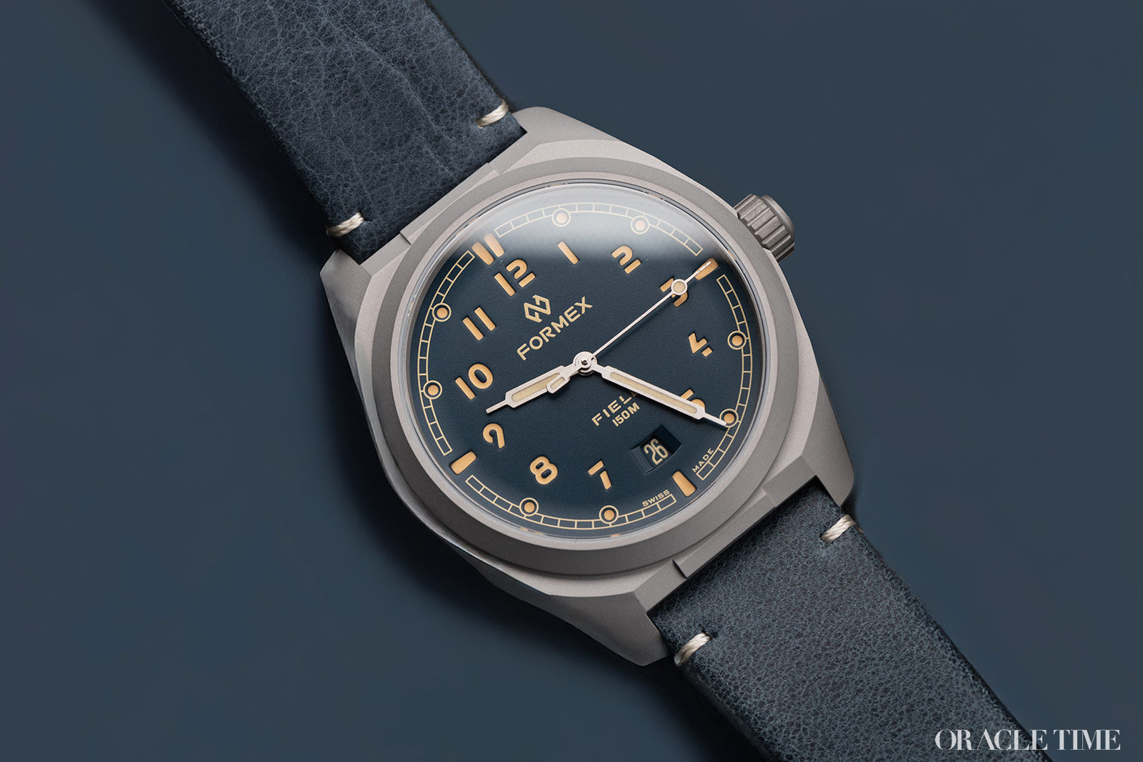 Formex Field Automatic Petrol Blue