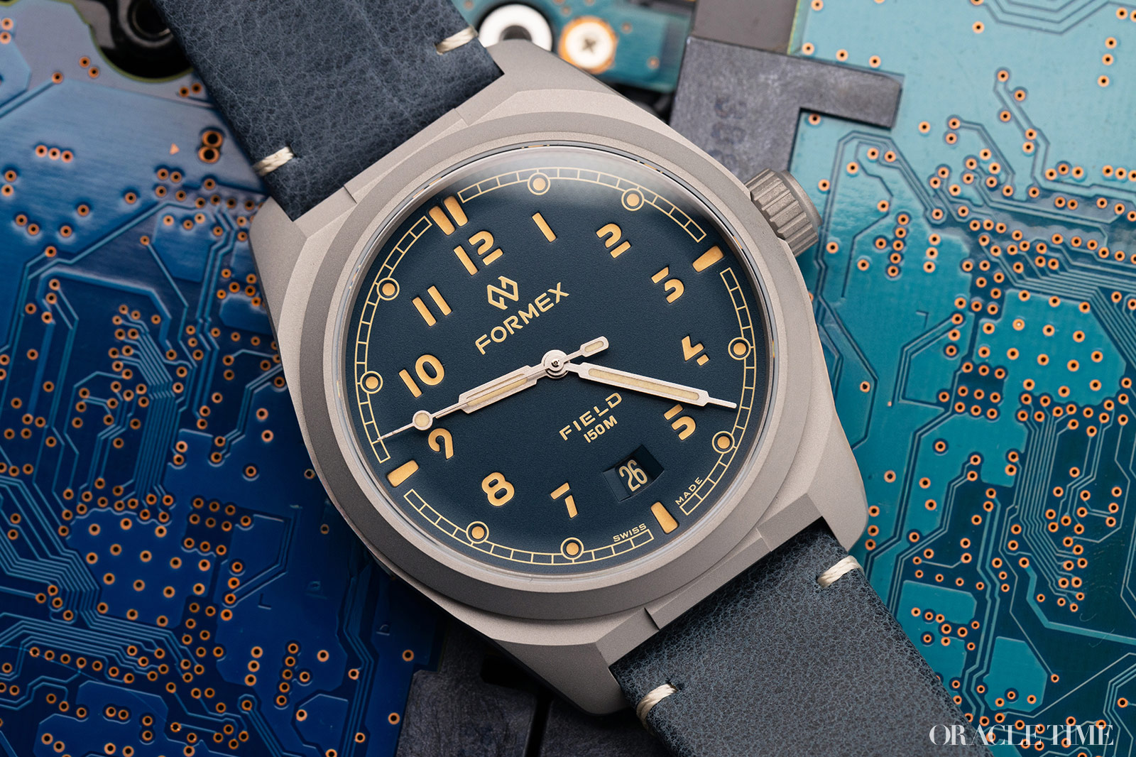 Formex Field Automatic Petrol Blue