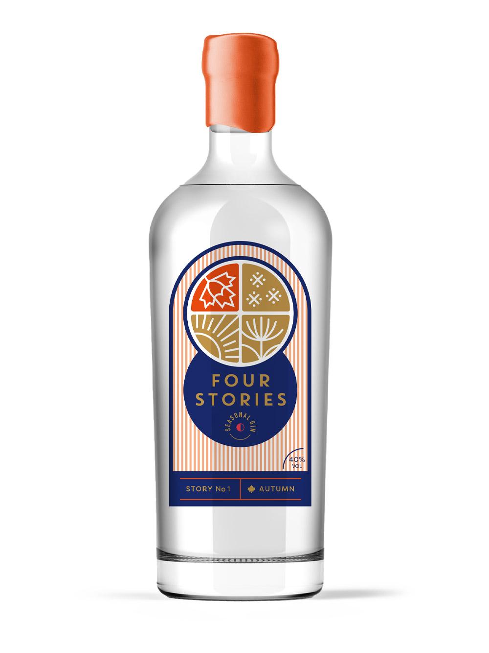 Four Stories Gin Autumn