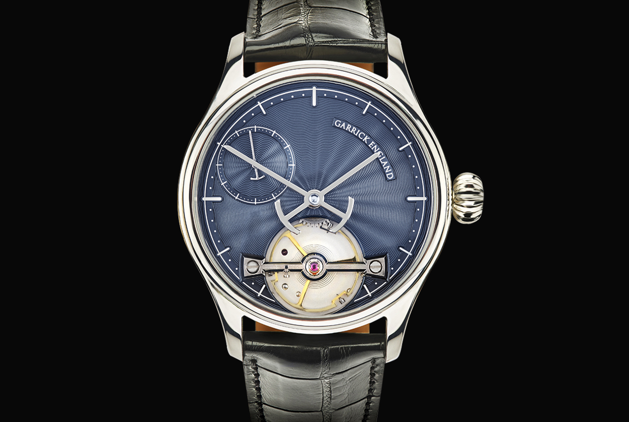 Watch Review: Garrick Portsmouth Guilloche