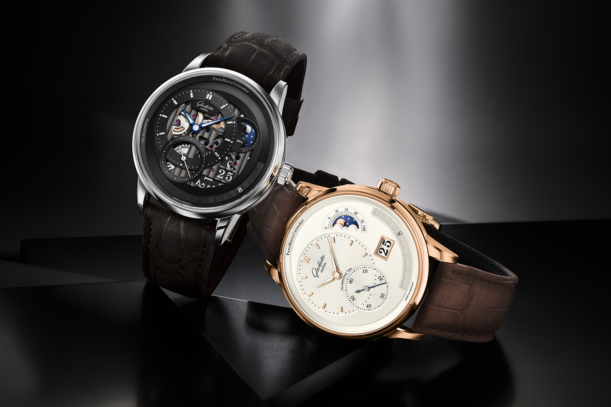 Glashütte Original Unveil First Annual Calendar Calibre in New PanoMaticCalendar