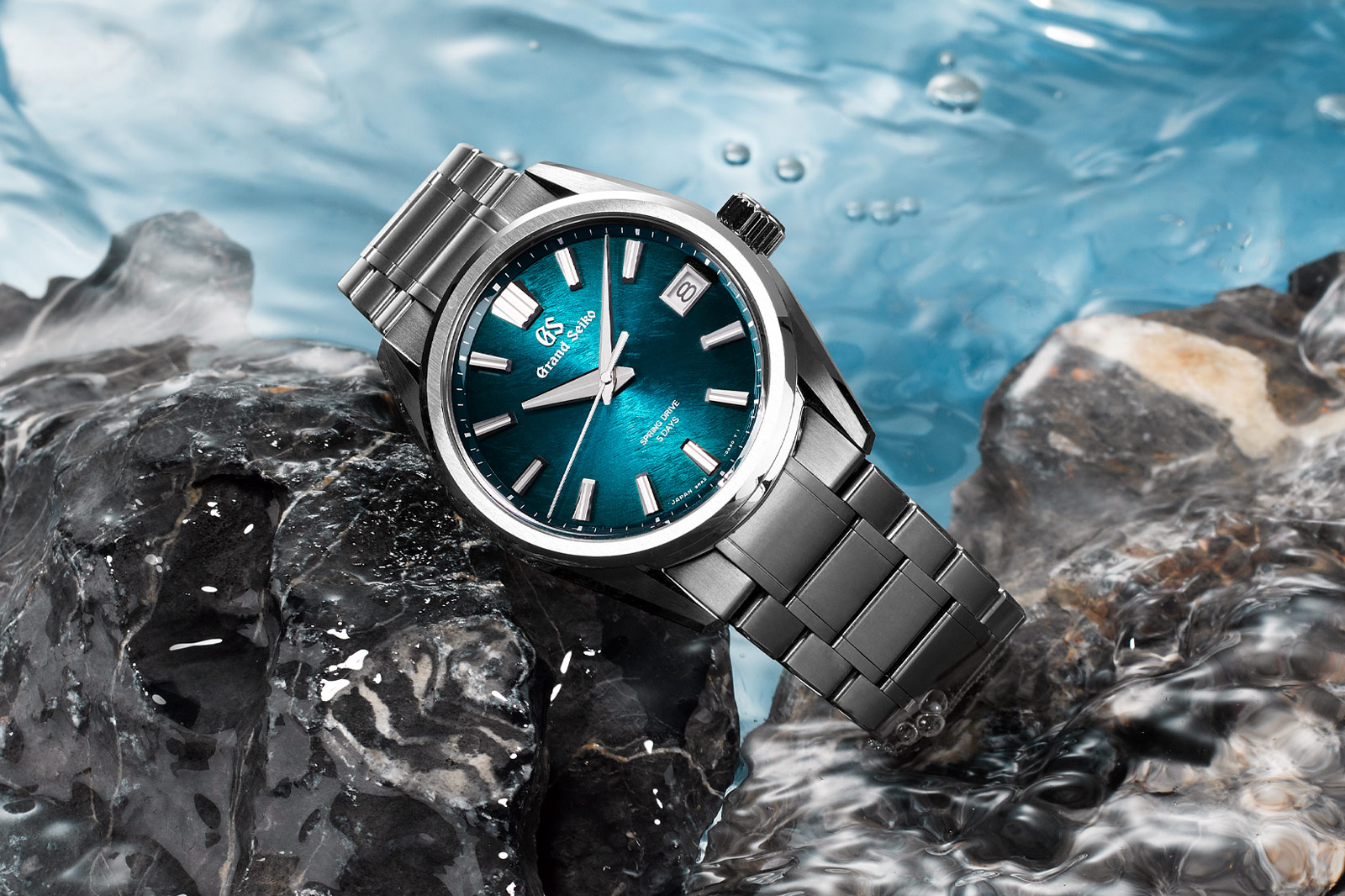 Grand Seiko ‘Atera Valley’ Spring Drive is a Tribute to the Waters of Japan’s Nagano Prefecture