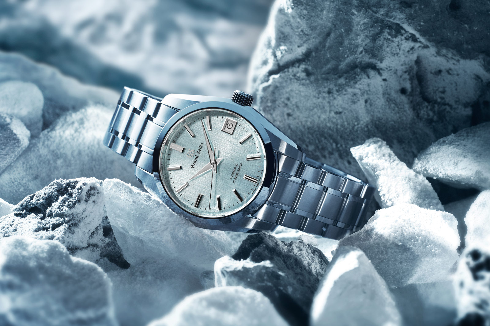 Grand Seiko Go Glacier Crazy with ‘Icefall’ Hi-Beat