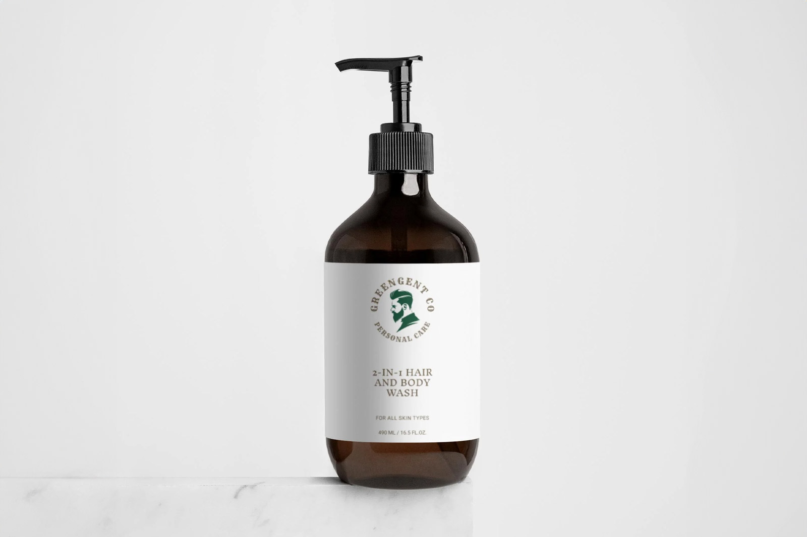 GreenGent Co 2-in-1 Hair and Body Wash