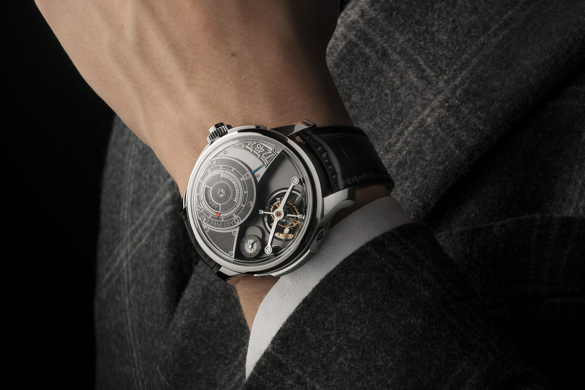 Greubel Forsey’s New Art Piece Edition Historique in Titanium