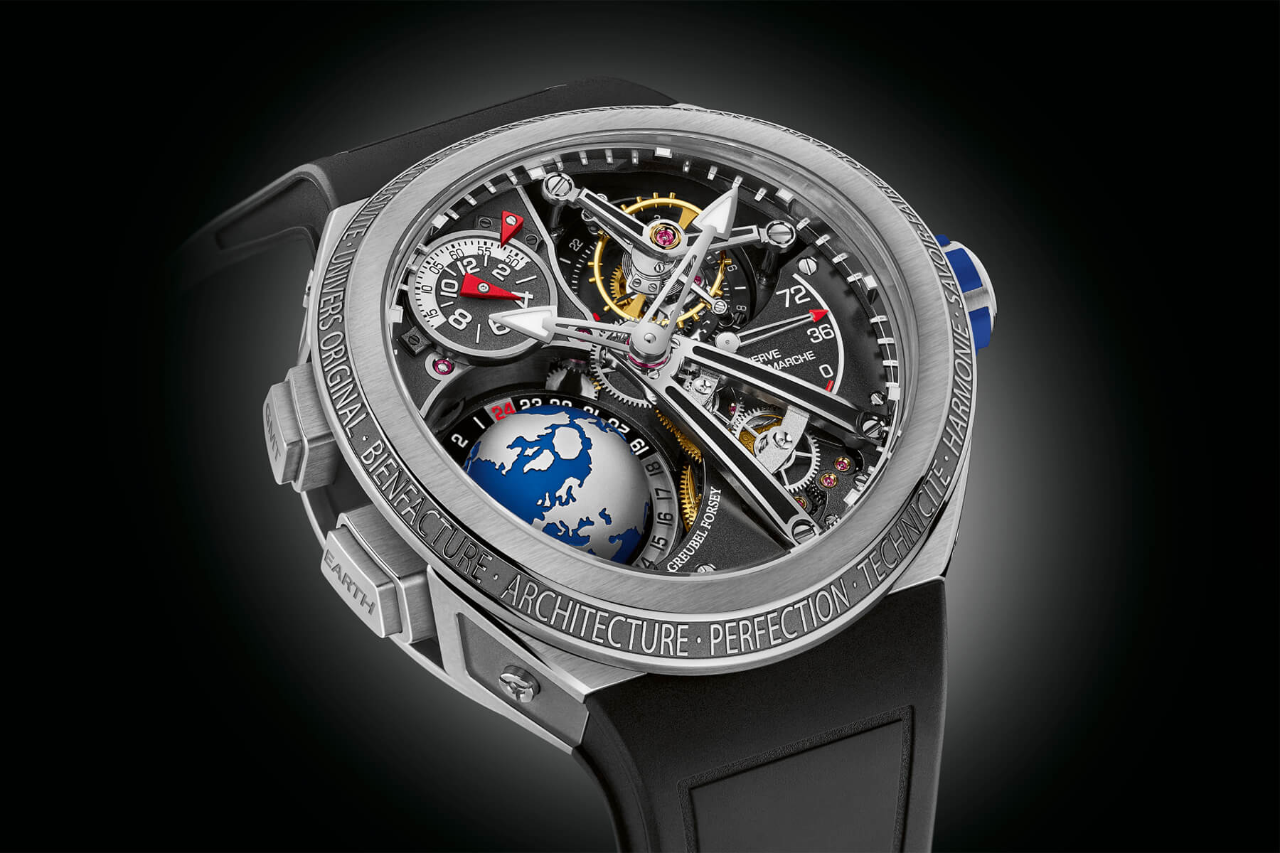 Introducing: Greubel Forsey GMT Sport Watch