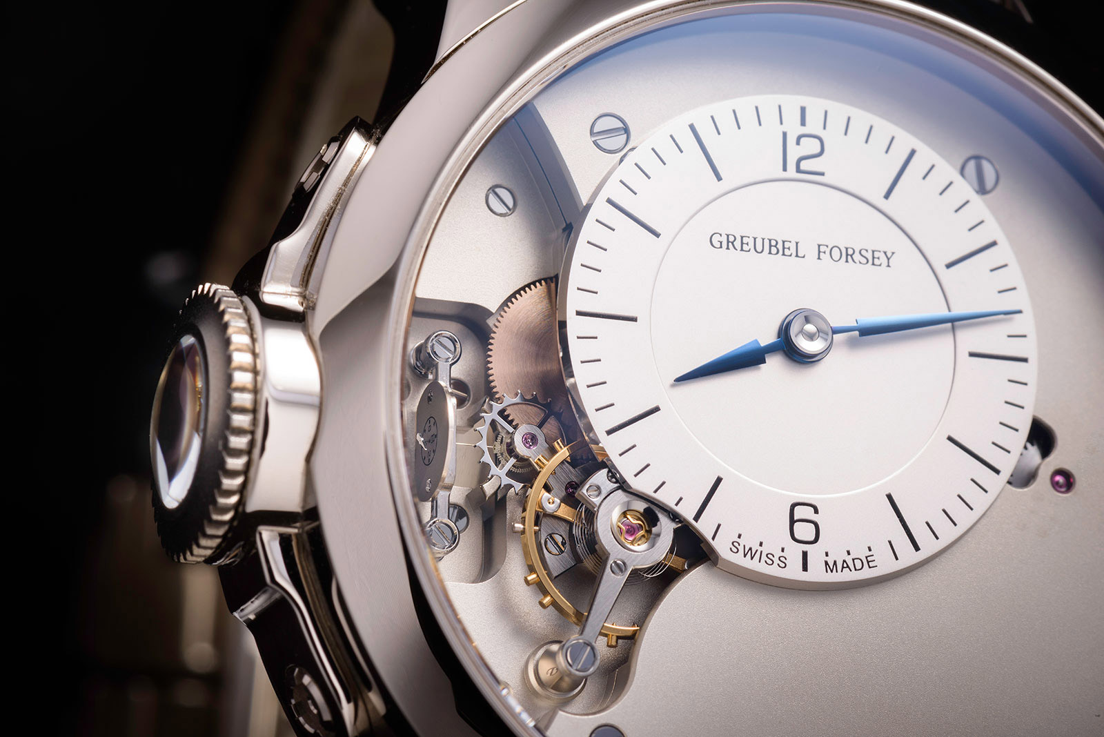 Introducing the Greubel Forsey Nano Foudroyante EWT