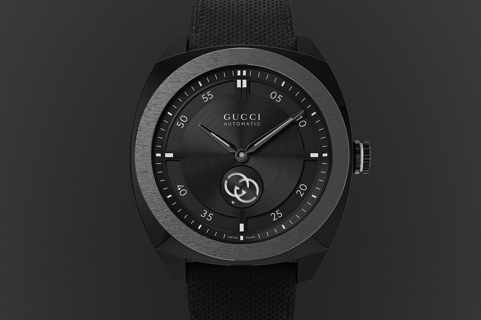 Gucci Introduce Interlocking Watch Collection Featuring Automatic Sports Models