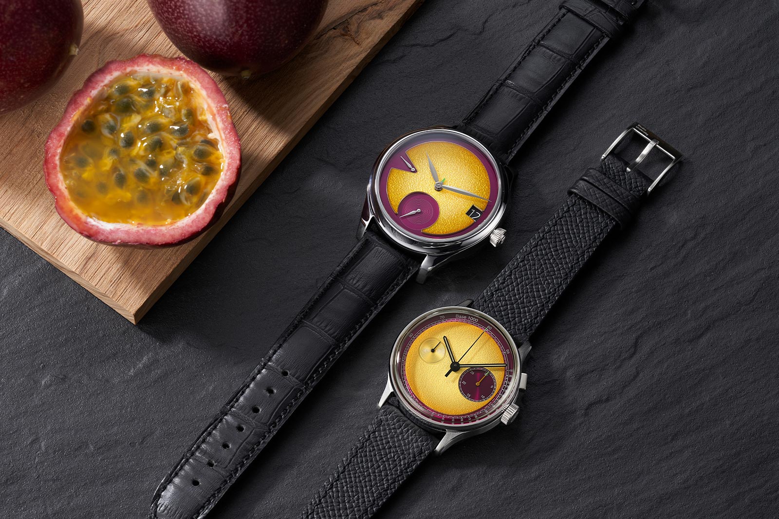 H. Moser & Cie. x Studio Underd0g Unveil Project Passion (Fruit) Limited Edition Collaboration