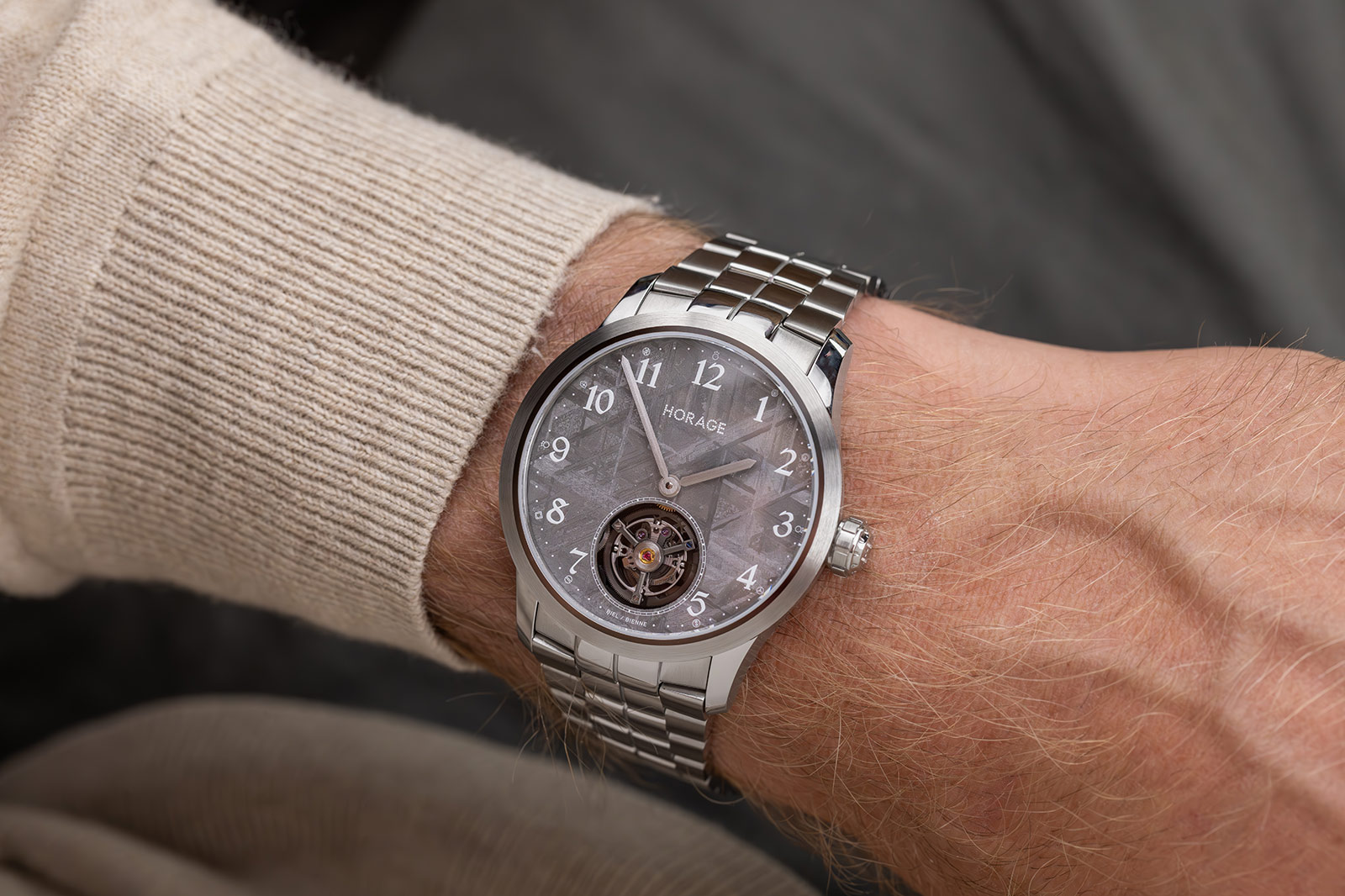 Horage Tourbillon 2 Meteorite Watch Review