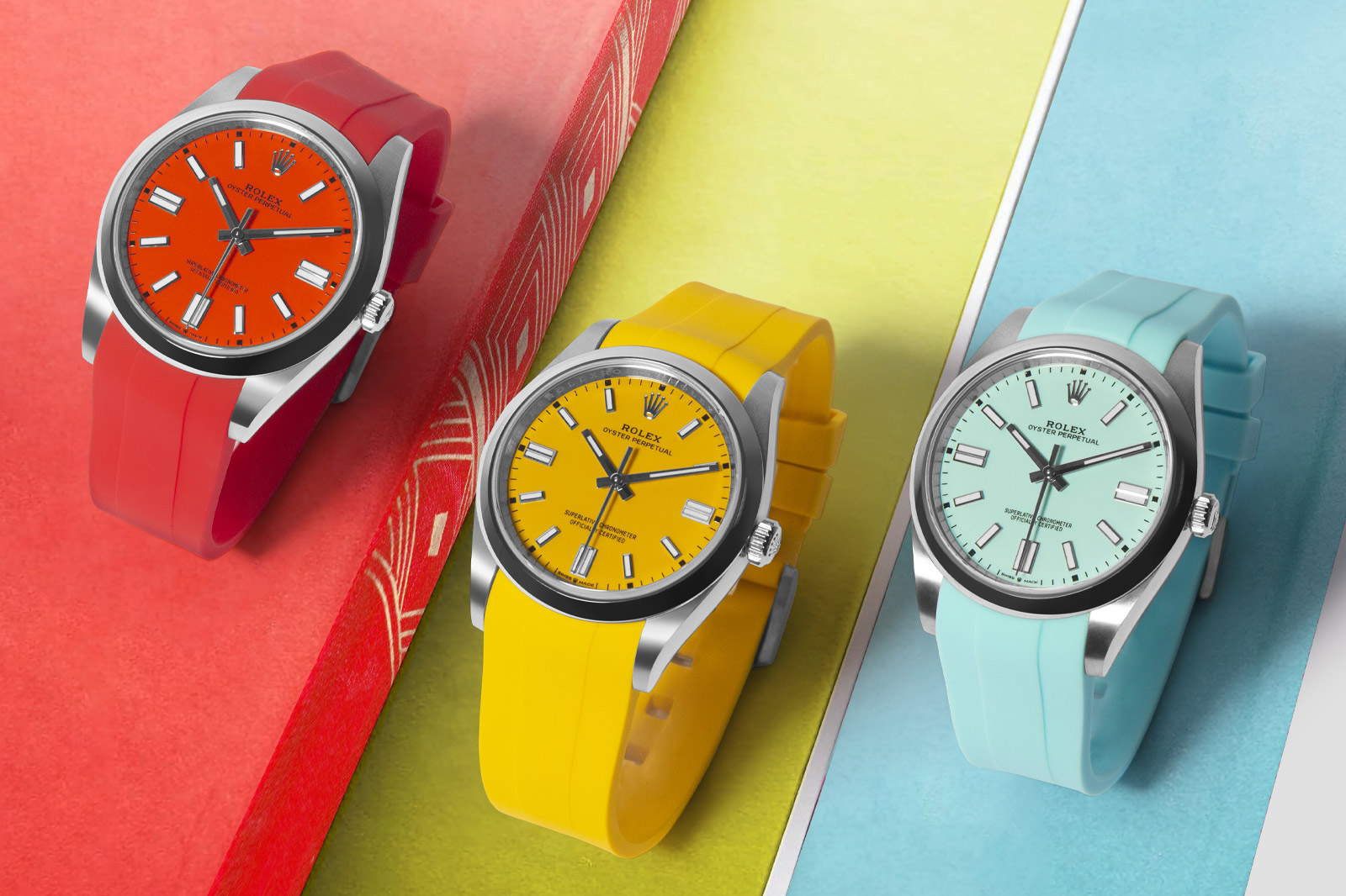 5 of the Coolest Rubber Straps for Sports Watches