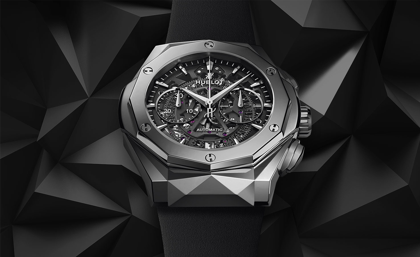 Hublot Introduces Classic Fusion Aerofusion Chronograph Orlinski