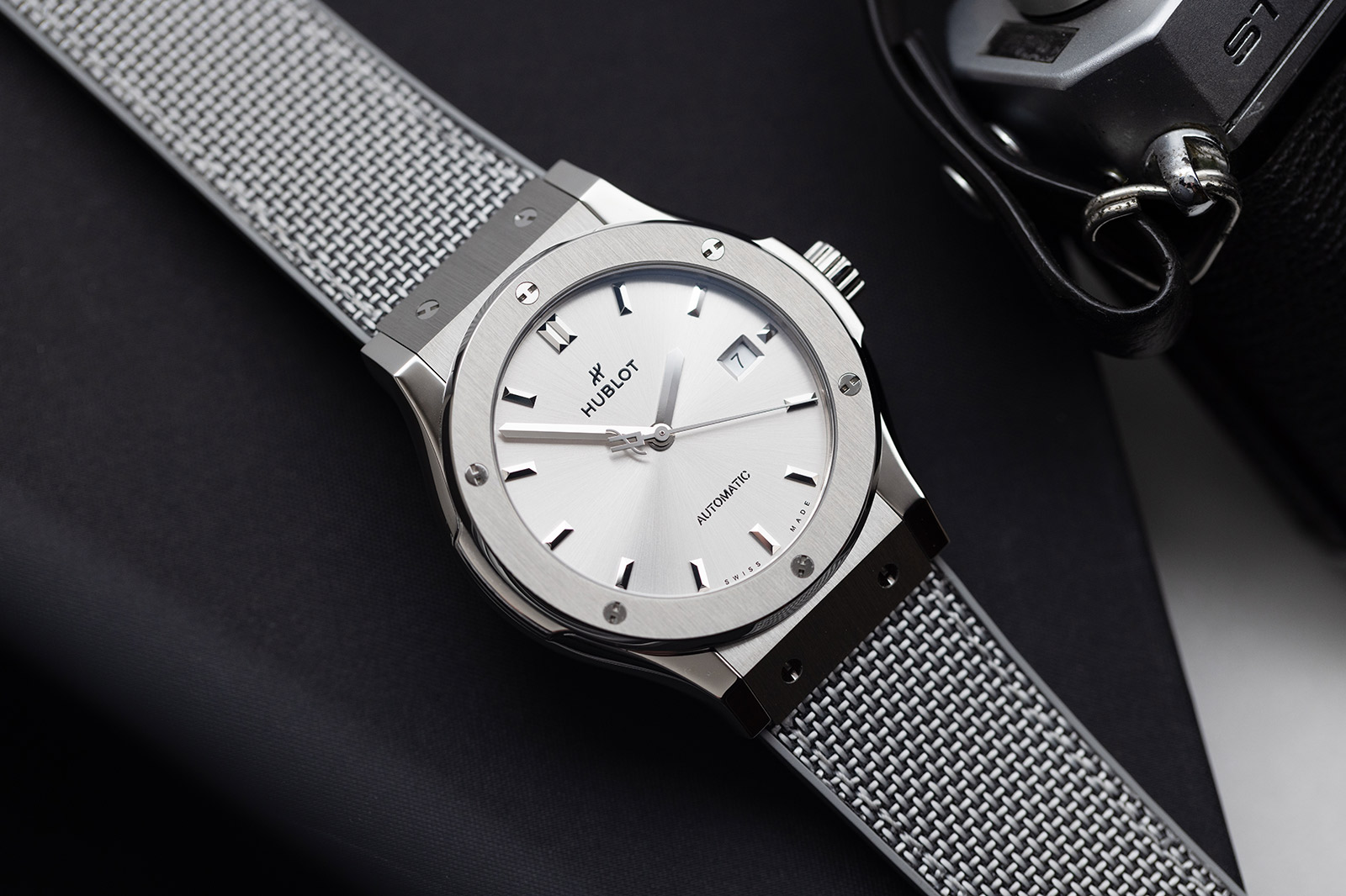 Hublot Classic Fusion Essential Grey Watch Review